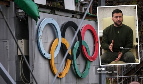 Volodymyr Zelenski Juegos Olímpicos 2024