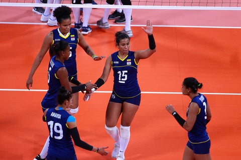 Colombia buscará ganar la medalla de oro en voleibol