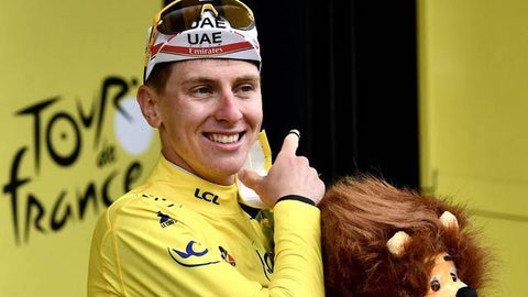 Tadej Pogacar, campeón del Tour de Francia