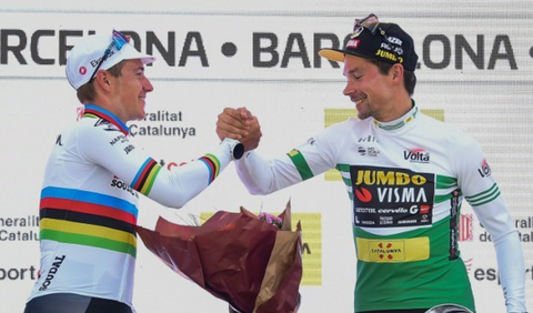 Vuelta a Catlañuna , Roglic campeón