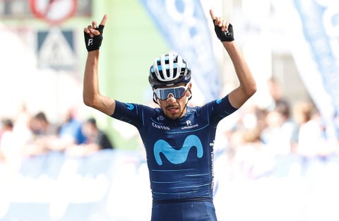 Vuelta a Asturias 2022, Iván Sosa, Movistar