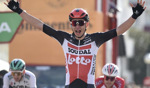 Andreas Kron, corredor del Lotto Soudal