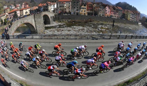 Vuelta a Cataluña - segunda etapa