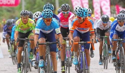 Team Medellín, Vuelta a Colombia