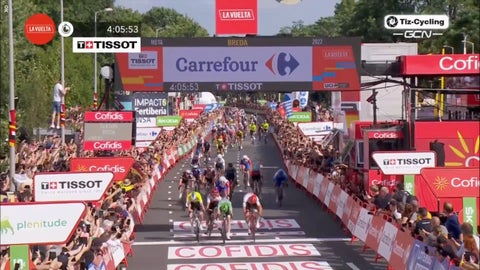 Vuelta a España 2022 ganador etapa 3 hoy