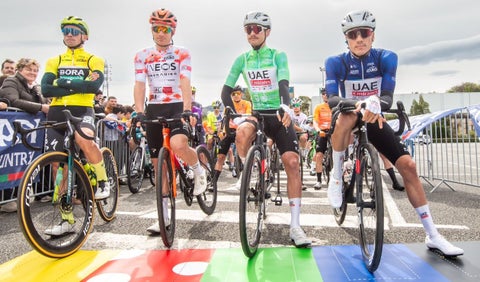 Vuelta al País Vasco - clasificación general etapa 2