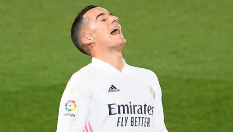 Lucas Vázquez, jugador del Real Madrid