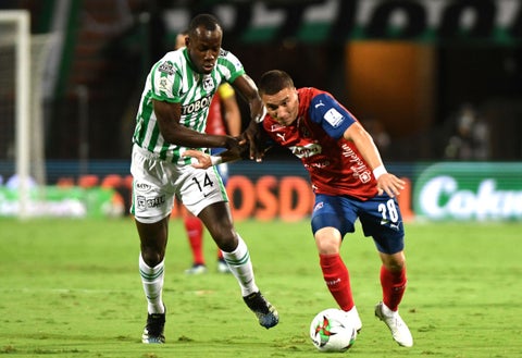 Independiente Medellín vs Atlético Nacional 2021