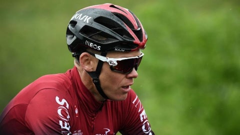 Chris Froome, ciclista británico