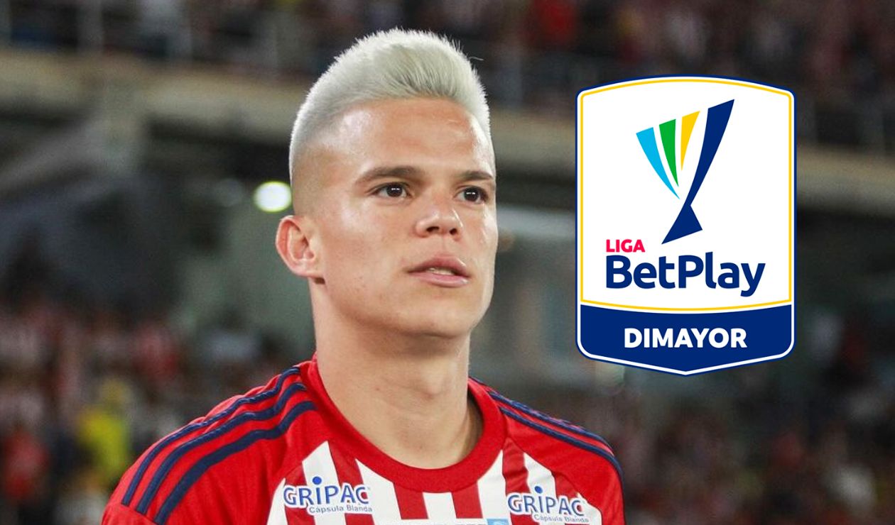 Walmer Pacheco y la Liga Betplay