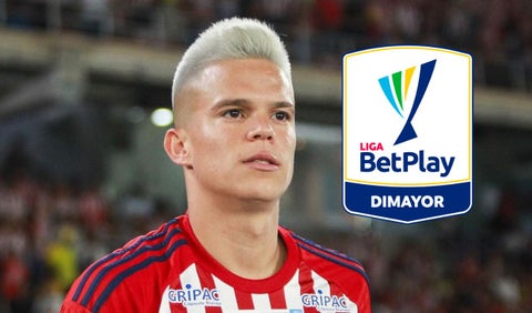 Walmer Pacheco y la Liga Betplay