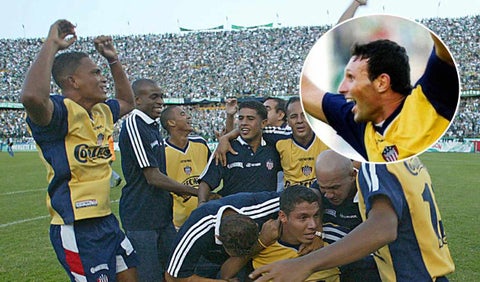 Junior 2004 - Walter Ribonetto