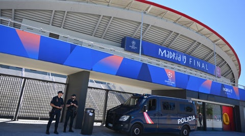 Wanda Metropolitano- Final Champions