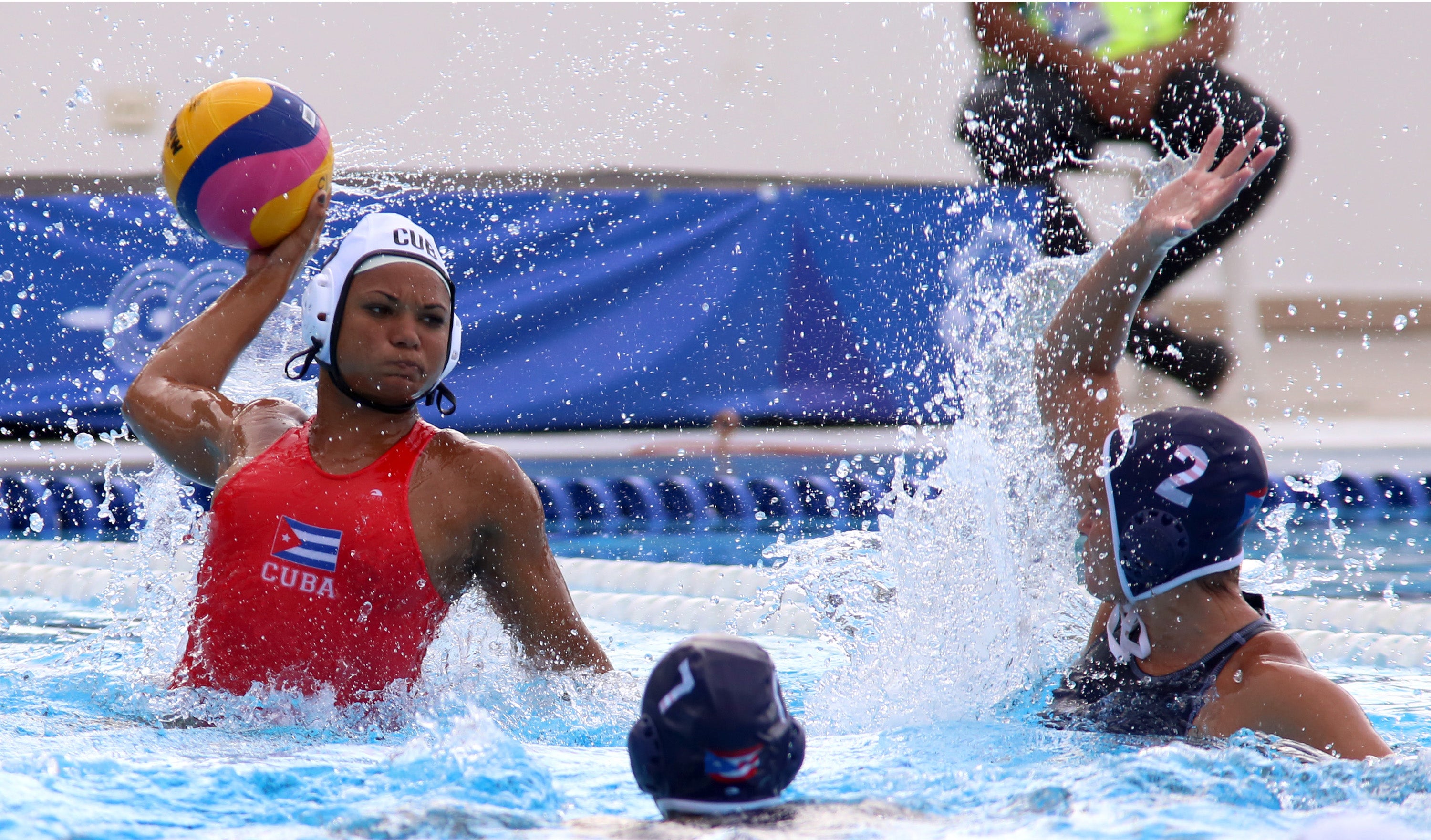 Cuba vs Puerto Rico - Waterpolo 