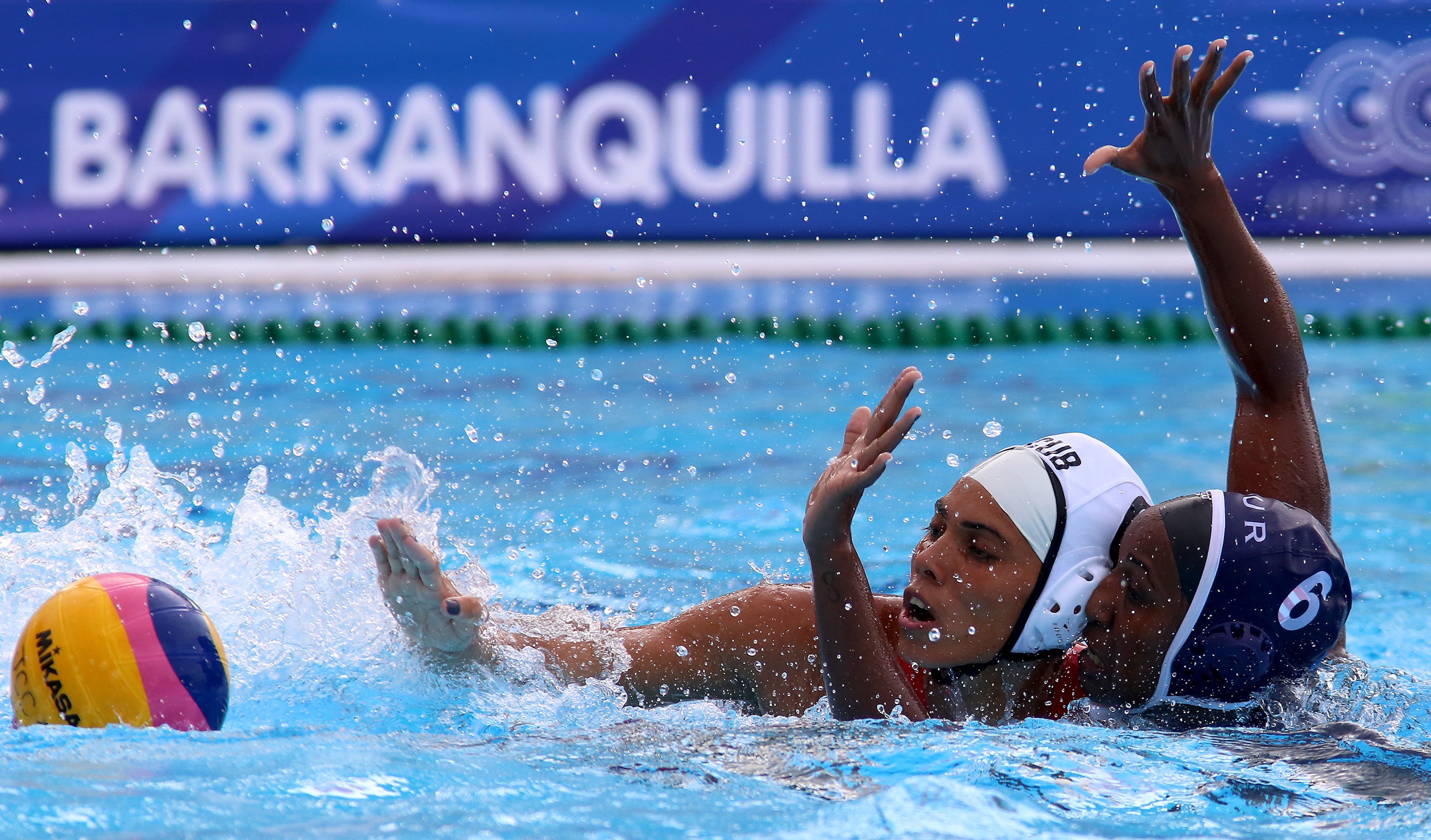 Waterpolo: Cuba vs Puerto Rico
