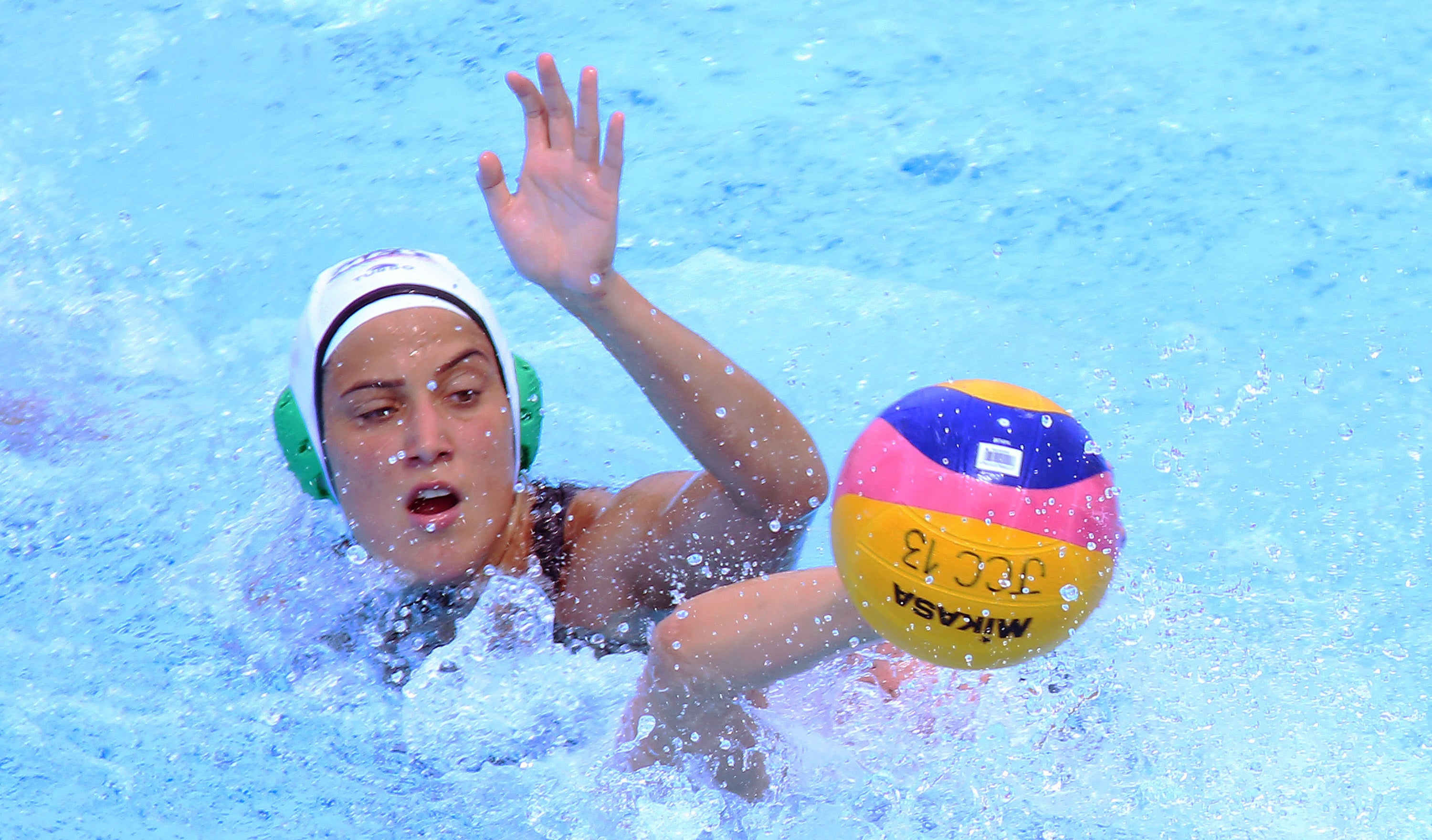 Waterpolo: Colombia vs México