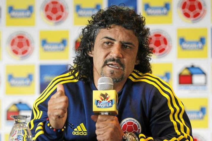 Leonel Álvarez - Selección Colombia