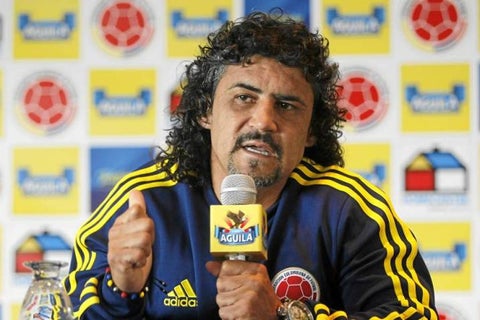 Leonel Álvarez - Selección Colombia