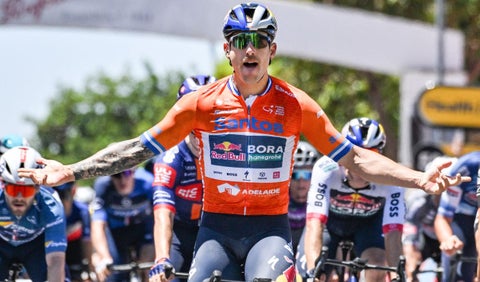 Tour Down Under 2025: Sam Welsford repitió la hazaña y ganó la etapa