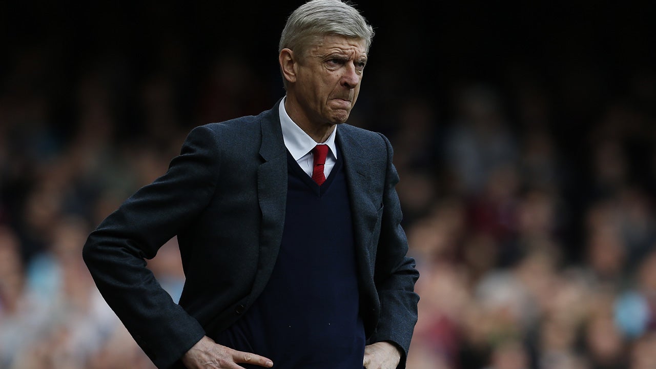 Arsene Wenger, técnico francés