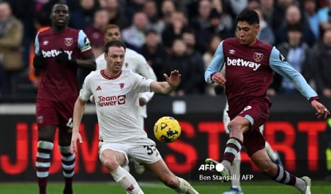 West Ham vs Manchester United por Premier League