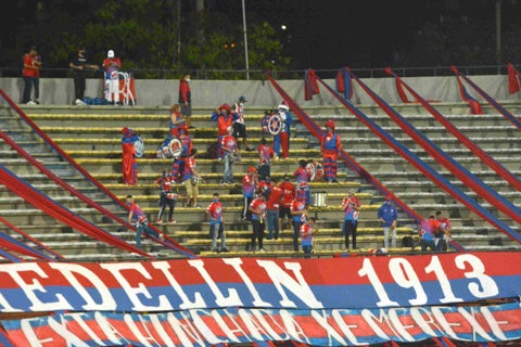 Hinchas de Independiente Medellín
