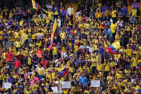 Hinchas colombianos listos para el recibimiento de la 'Tricolor' Thumbnail