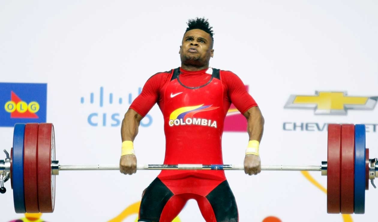 Francisco Mosquera, pesista colombiano