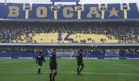 La Bombonera, estadio de Boca Juniors
