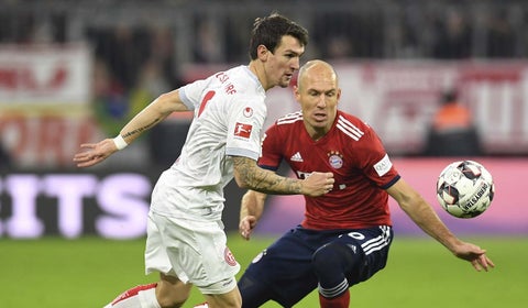 Bayern Münich vs Fortuna Dusseldorf