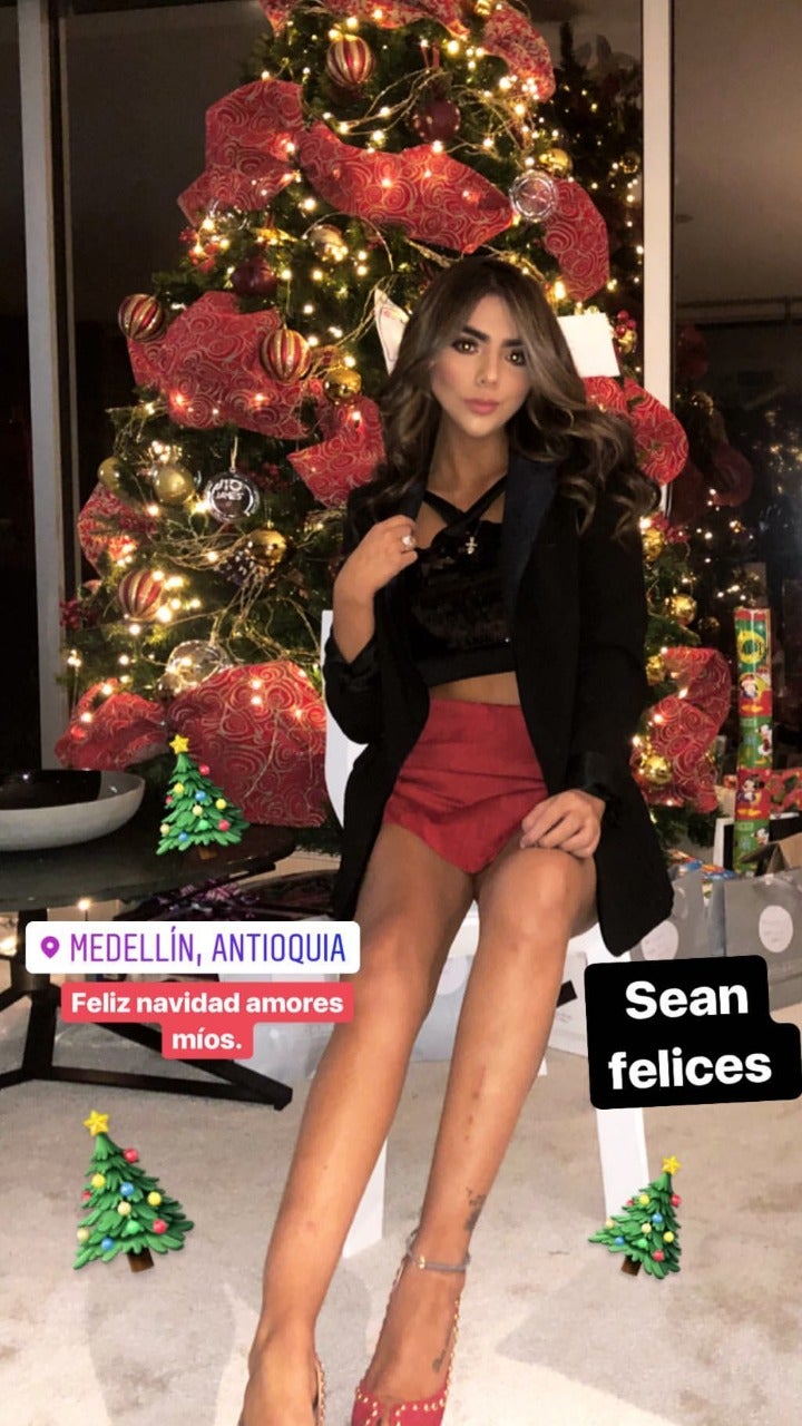 La hermana de James compartió fotografías y videos similares a los que publicó Shannon de Lima