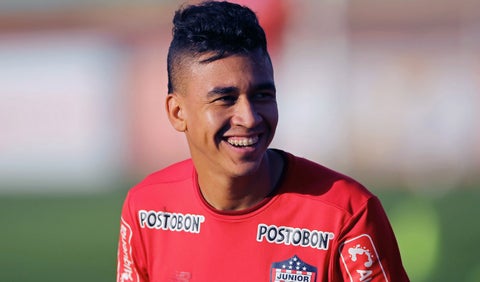 Víctor Cantillo, jugador del Junior de Barranquilla