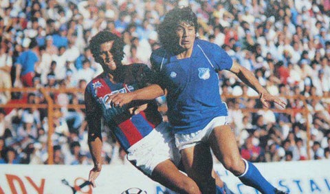 Radamel García King, jugando en Unión Magdalena