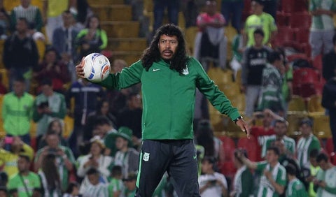 René Higuita, preparador de arqueros de Atlético Nacional