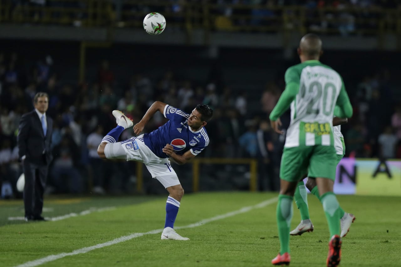 Millonarios y Nacional estrenaron sus nóminas para 2019