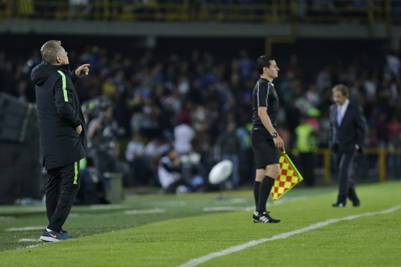 Paulo Autuori, técnico de Atlético Nacional