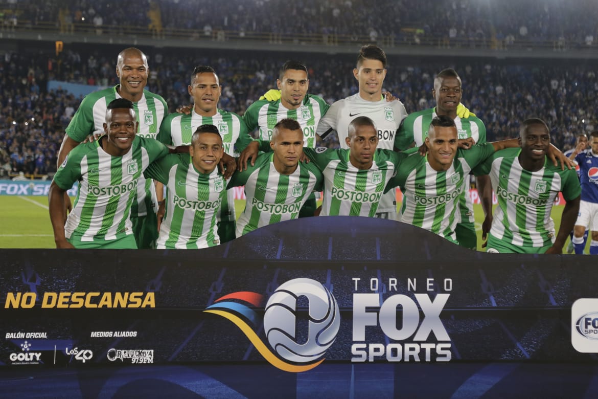 Equipo de Atlético Nacional formado en el Torneo Fox Sports
