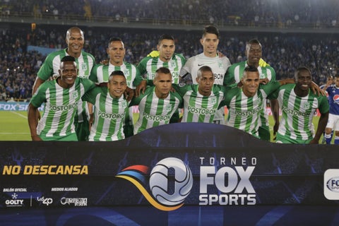 Equipo de Atlético Nacional formado en el Torneo Fox Sports