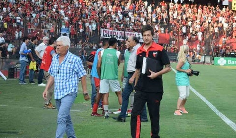 Julio Comesaña, DT de Colón de Santa Fe