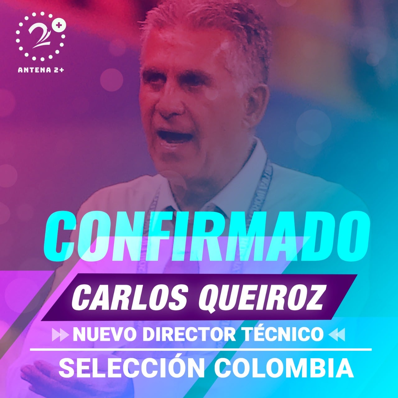 Carlos Queiroz, nuevo técnico de la Selección Colombia