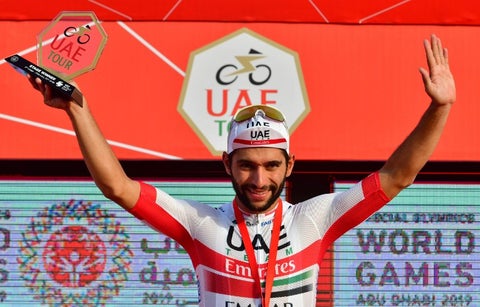 Fernando Gaviria, ciclista del Team Emirates