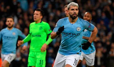 Sergio Agüero - Manchester City