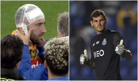 David Ospina e Iker Casillas