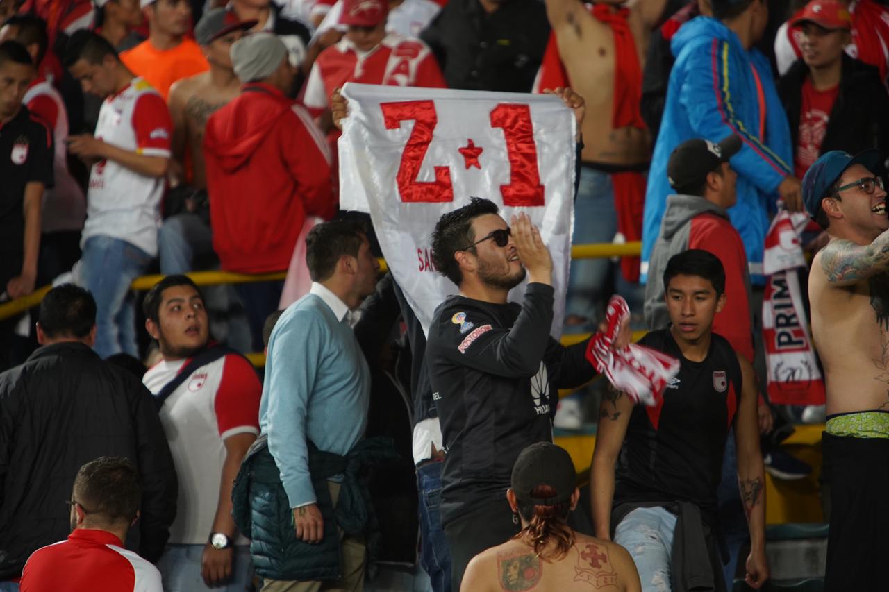 Millonarios Vs Santa Fe