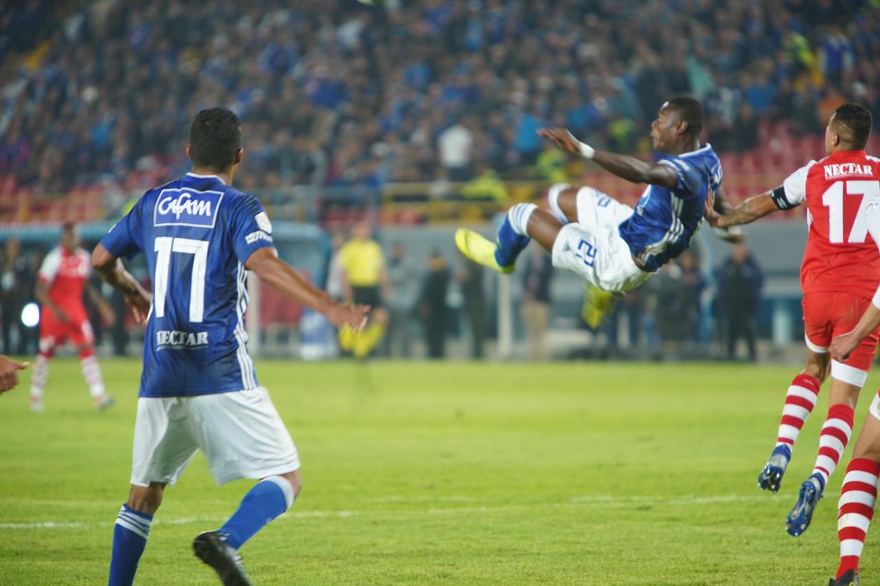 Millonarios Vs Santa Fe
