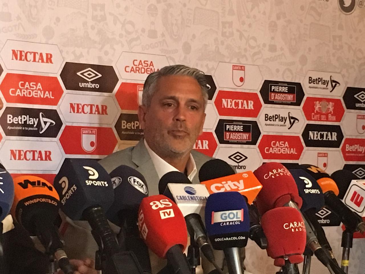Patricio Camps, nuevo técnico de Independiente Santa Fe