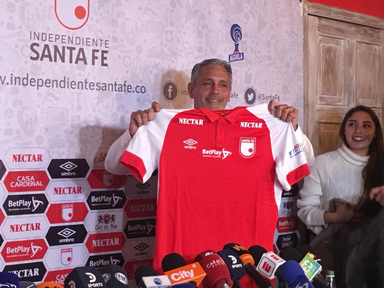 Patricio Camps, nuevo técnico de Independiente Santa Fe