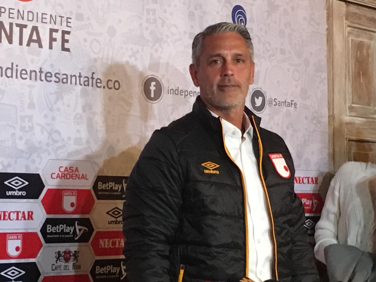 Patricio Camps, nuevo técnico de Independiente Santa Fe