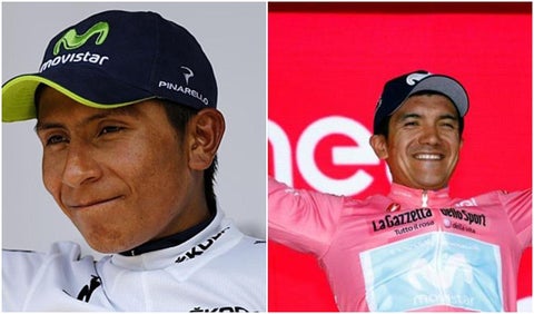 Nairo Quintana vs Richard Carapaz