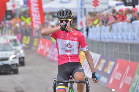 Giro de Italia sub 23 · Camilo Ardila